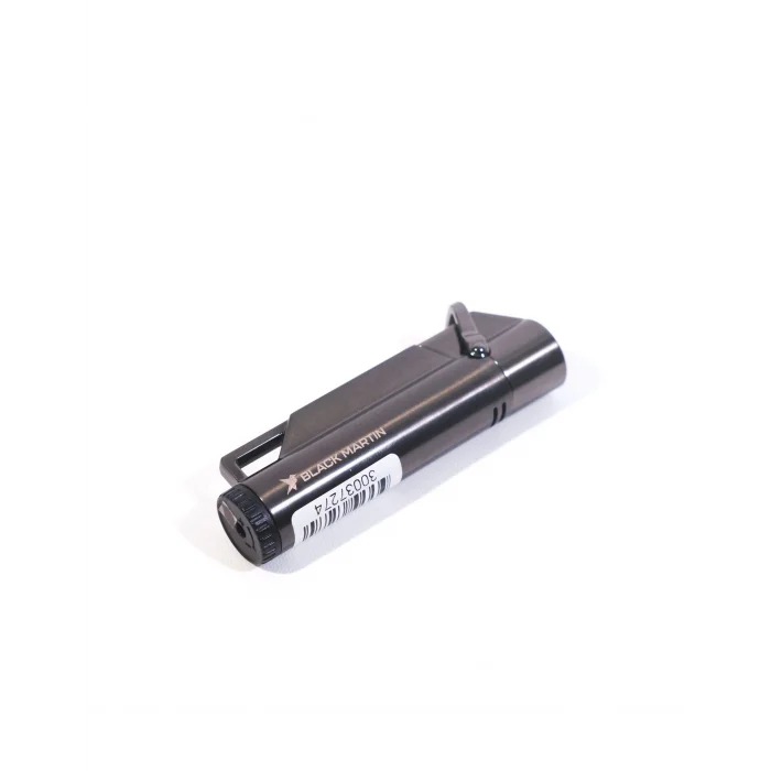 Black Martin Tek Torch Çakmak Metalik Gri BM448 - Parmida