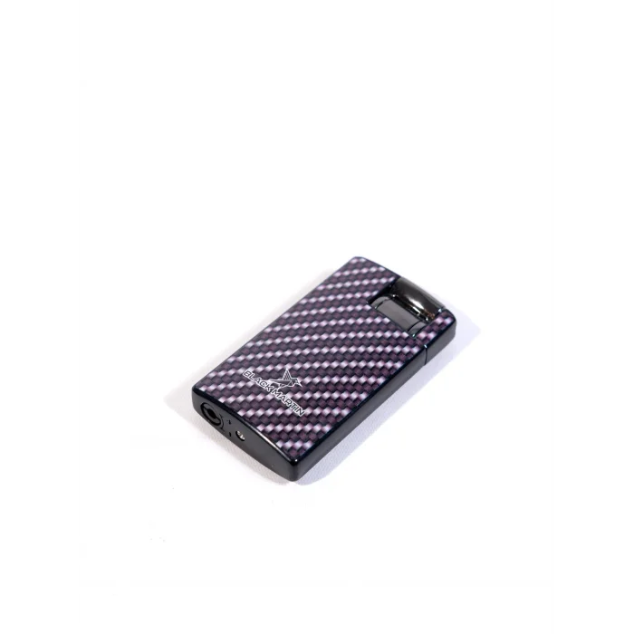 Black Martin Tek Torch Çakmak Mor BM464 - Parmida