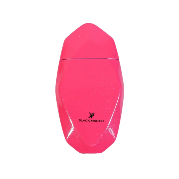 Black Martin Tek Torch Çakmak Pembe BM411 - Parmida