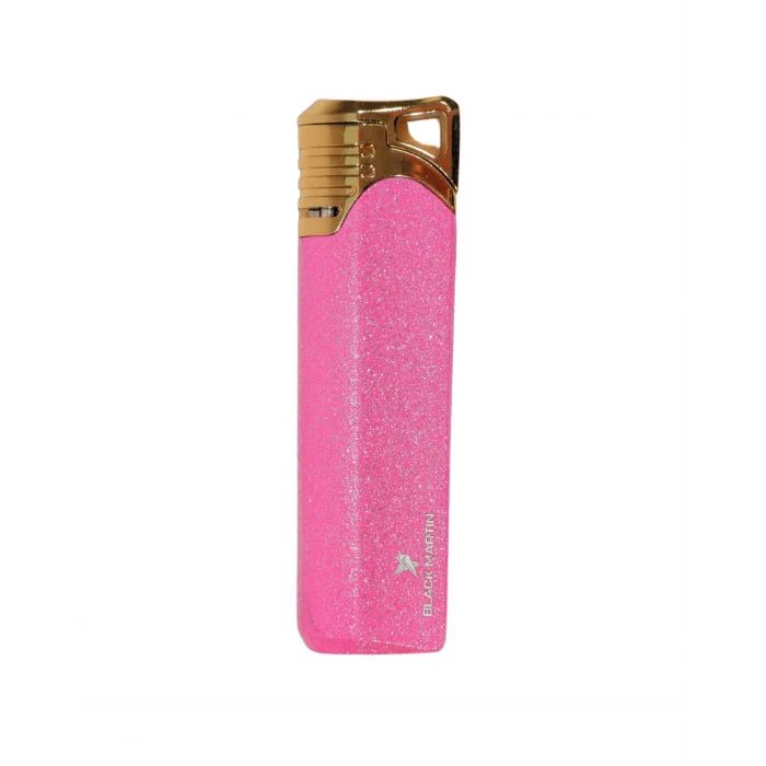Black Martin Tek Torch Çakmak Pembe BM433 - Parmida