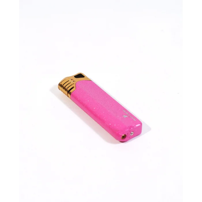 Black Martin Tek Torch Çakmak Pembe BM433 - Parmida