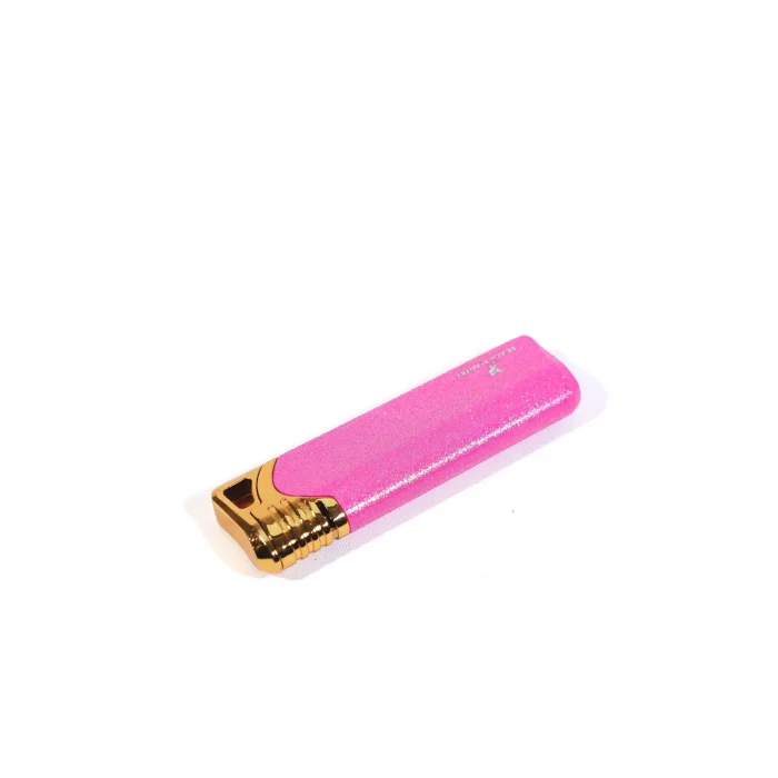 Black Martin Tek Torch Çakmak Pembe BM433 - Parmida