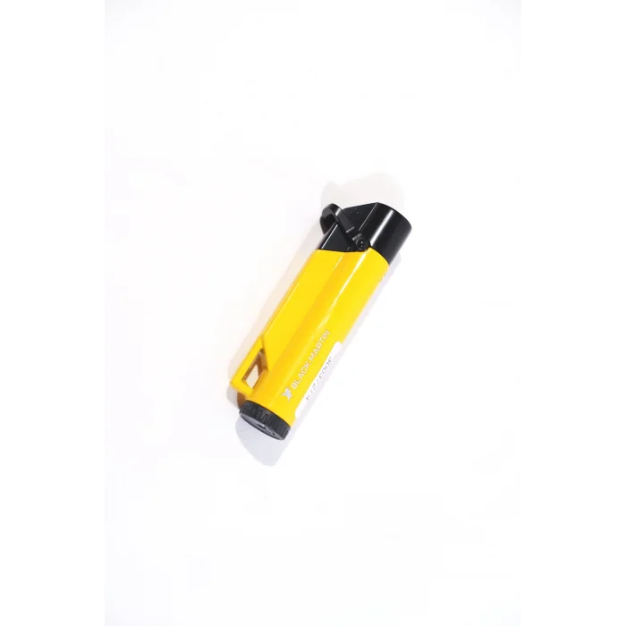 Black Martin Tek Torch Çakmak Sarı BM447 - Parmida