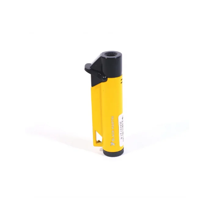 Black Martin Tek Torch Çakmak Sarı BM447 - Parmida