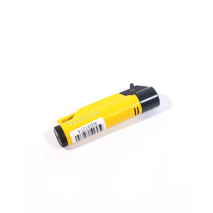 Black Martin Tek Torch Çakmak Sarı BM447 - Parmida