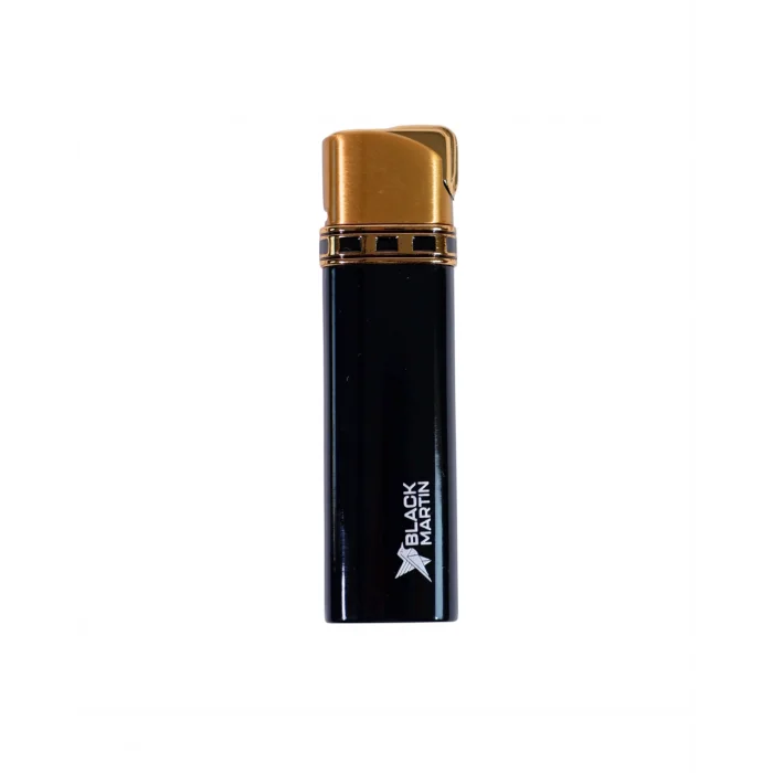Black Martin Tek Torch Çakmak Siyah BM165 - Parmida