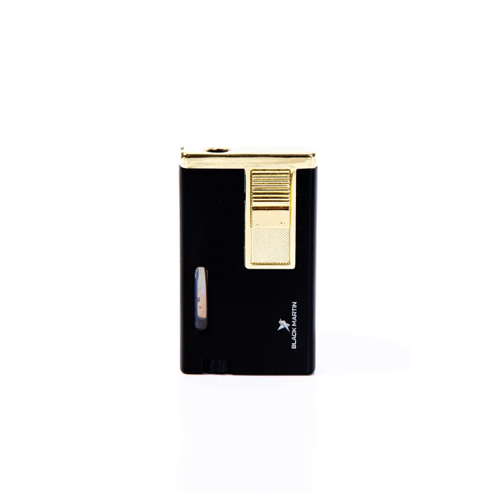 Black Martin Tek Torch Çakmak Siyah BM203 - Parmida