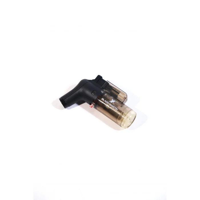 Black Martin Tek Torch Çakmak Siyah BM423 - Parmida