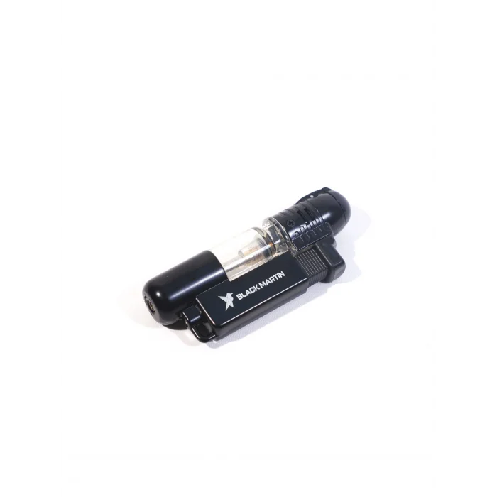 Black Martin Tek Torch Çakmak Siyah BM451 - Parmida