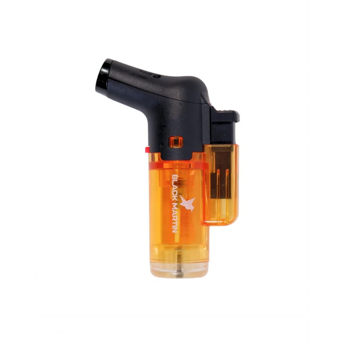 Black Martin Tek Torch Çakmak Turuncu BM425 - Parmida