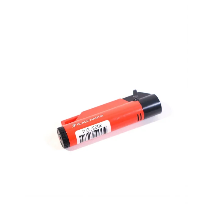 Black Martin Tek Torch Çakmak Turuncu BM446 - Parmida