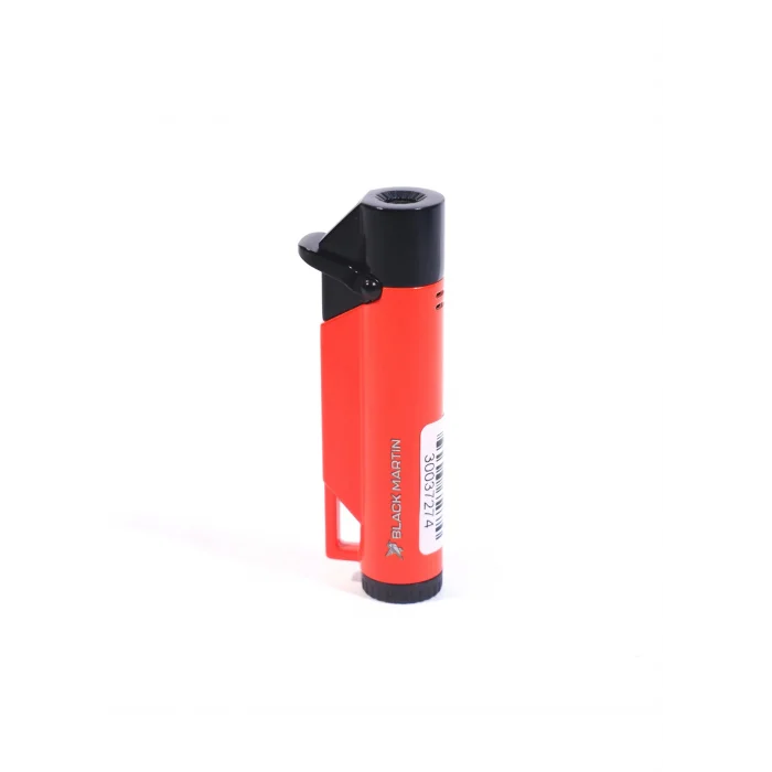 Black Martin Tek Torch Çakmak Turuncu BM446 - Parmida