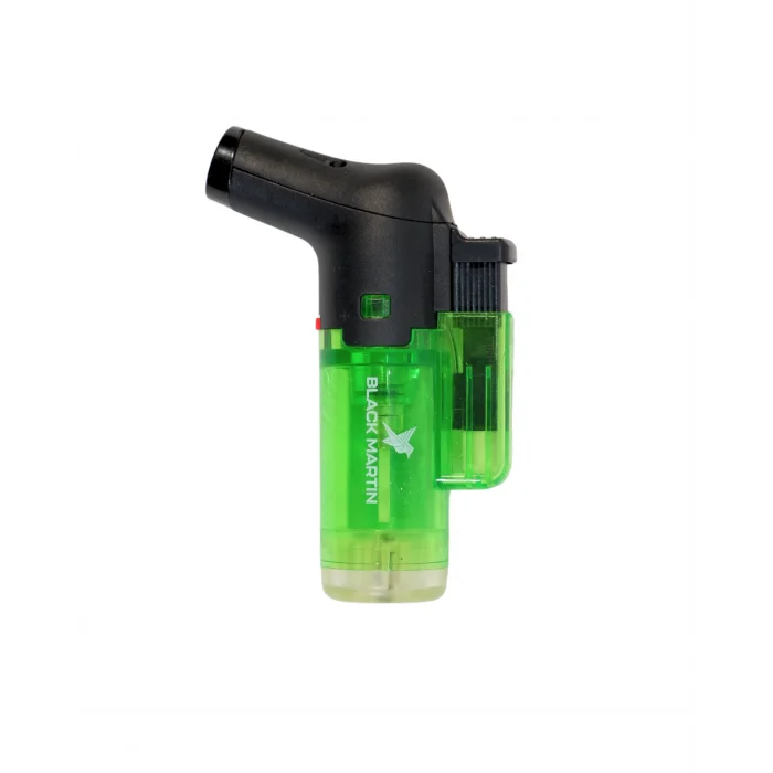 Black Martin Tek Torch Çakmak Yeşil BM426 - Parmida
