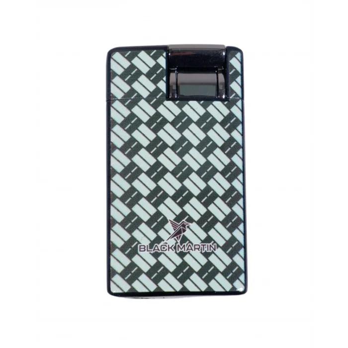 Black Martin Tek Torch Çakmak Yeşil BM461 - Parmida