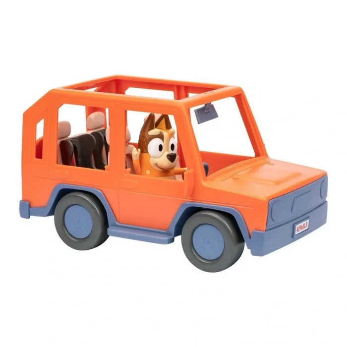 Bluey 4x4 Büyük Araç ve Chilli Figür Set