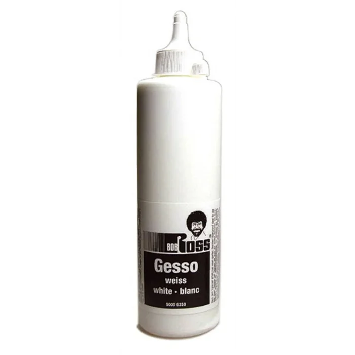 Bob Ross Gesso Astar Beyaz 500 ml.
