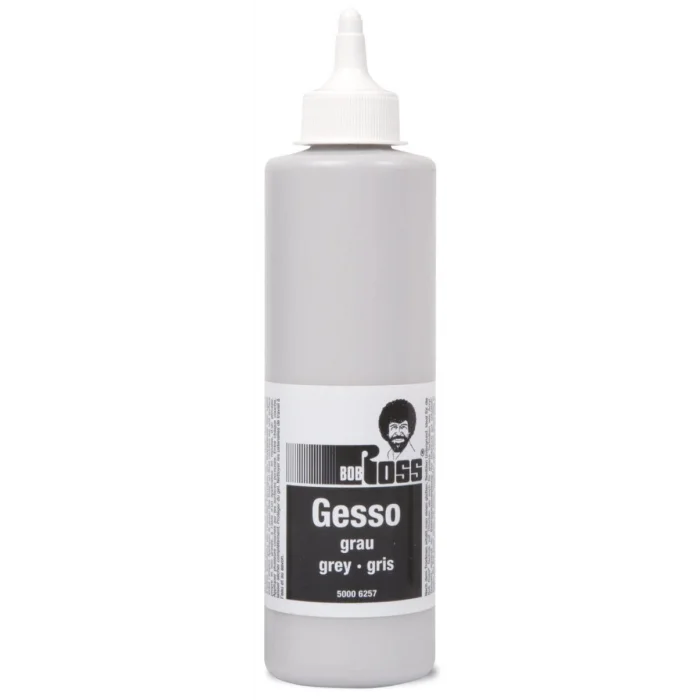 Bob Ross Gesso Astar Gri 500 ml.