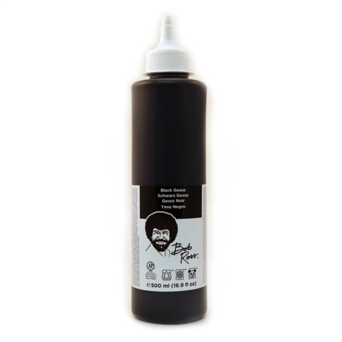 Bob Ross Gesso Astar Siyah 500 ml.