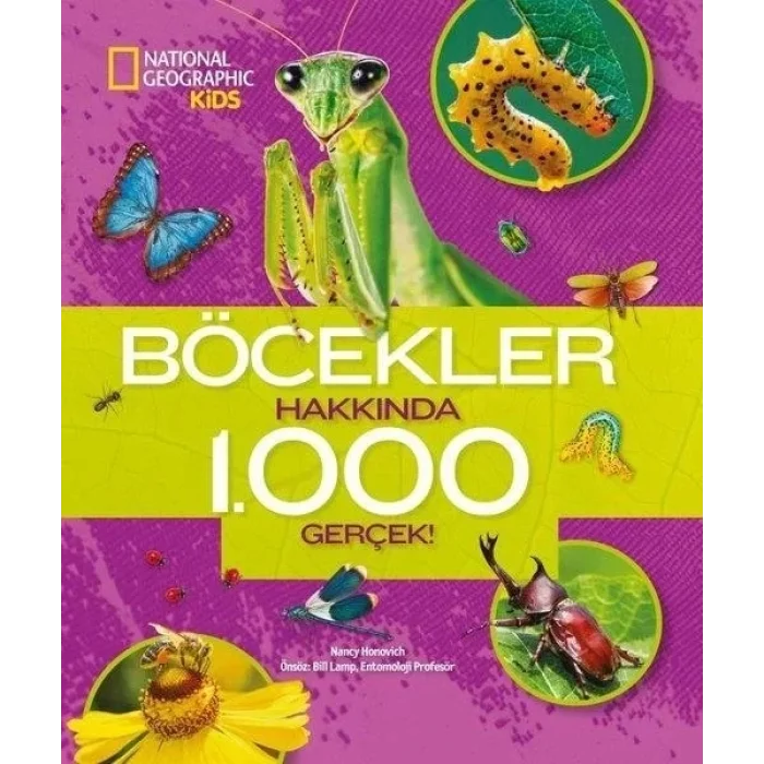 Böcekler Hakkında 1000 Gerçek!