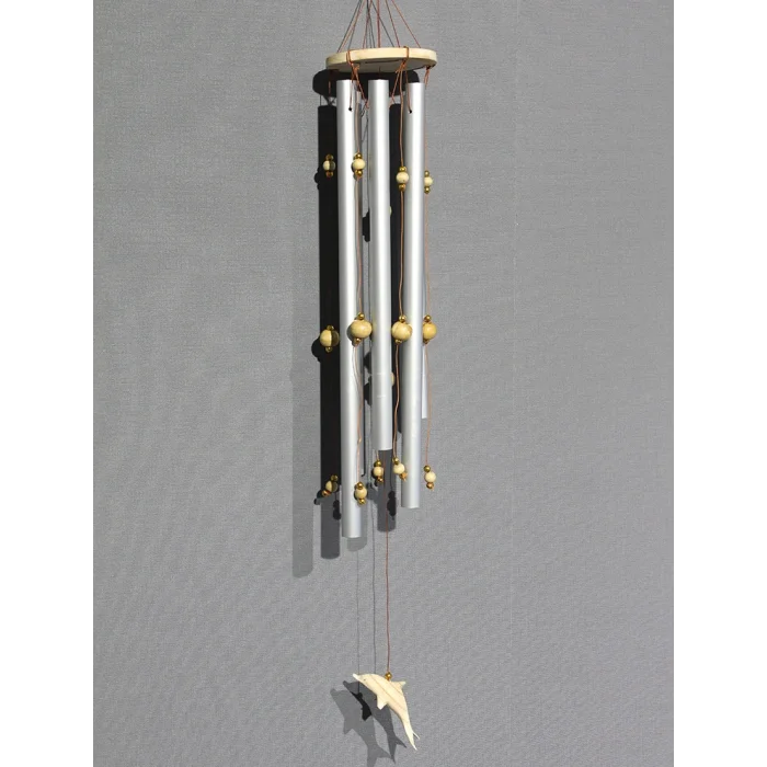 Boncuklu Metal Rüzgar Çanı 3Dıarta-29
