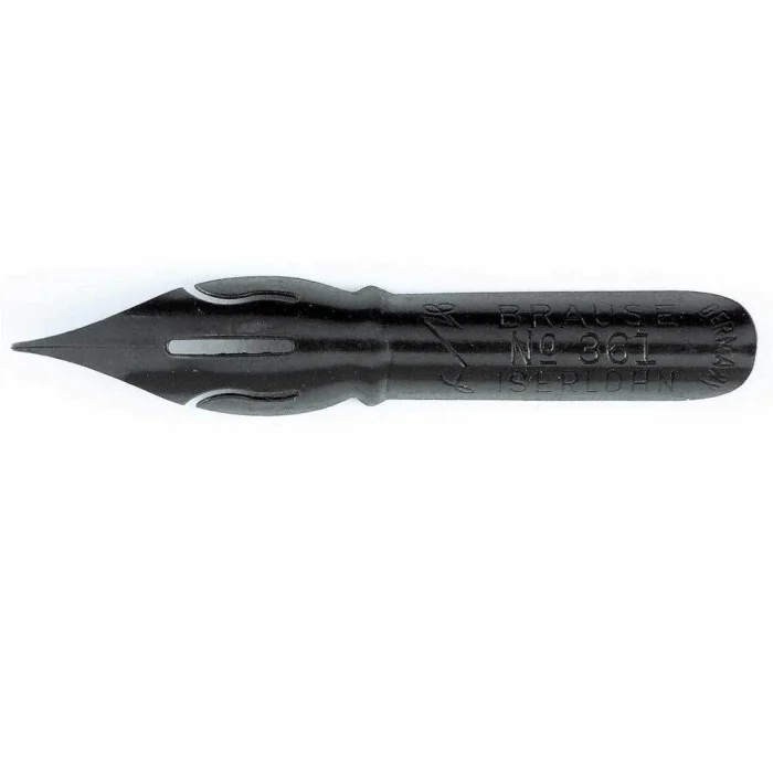 Brause Kaligrafi Ucu No:361 Steno