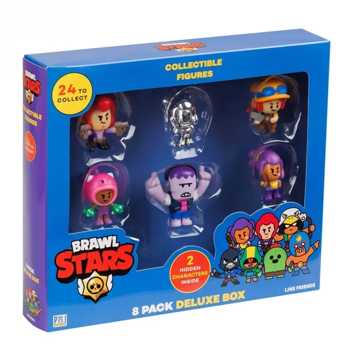 Brawl Stars 8'li Delüks Figür
