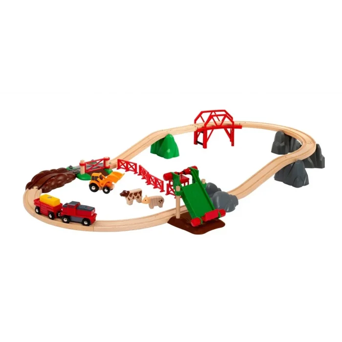 Brio Hayvan Çiftliği Seti 33984
