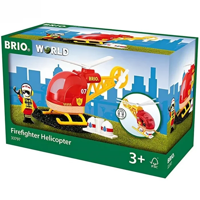 Brio İtfaiye Helikopter 33797
