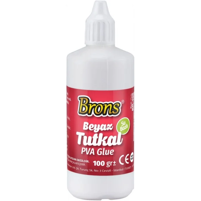 Brons Beyaz Tutkal 100 gr.