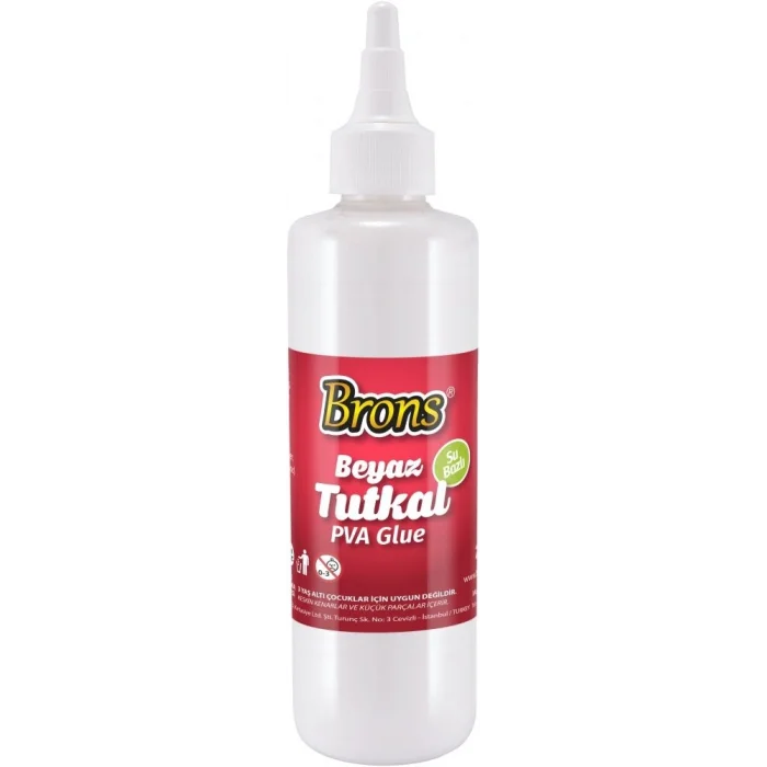 Brons Beyaz Tutkal 250 gr.