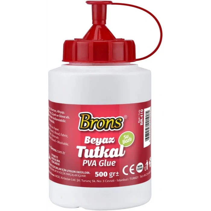 Brons Genel Amaçlı Beyaz Tutkal 500 gr.