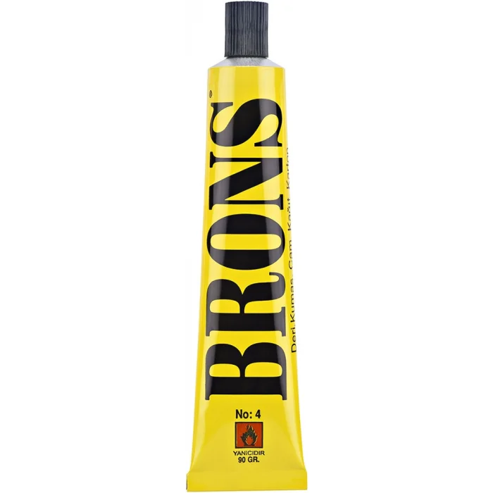 Brons Genel Amaçlı Sıvı Yapıştırıcı 90 gr. Solventli