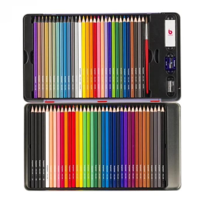 Bruynzeel Coloring & Drawing Kuru Boya Kalemi Boya ve Çizim Seti 70 Parça