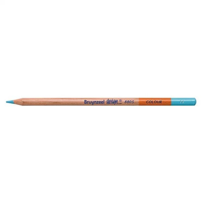 Bruynzeel Design Colour Pencils Kuru Boya Kalemi 14 Smyrna Blue