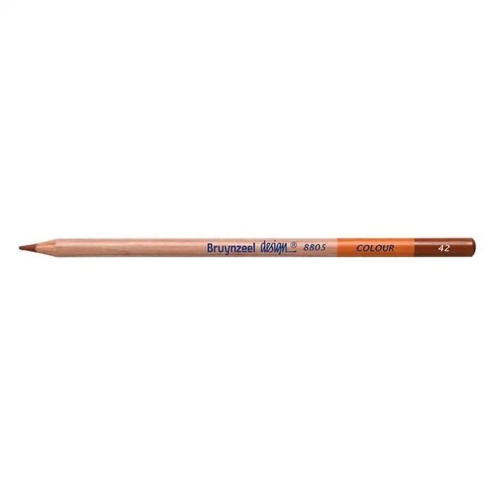 Bruynzeel Design Colour Pencils Kuru Boya Kalemi 42 Sienna