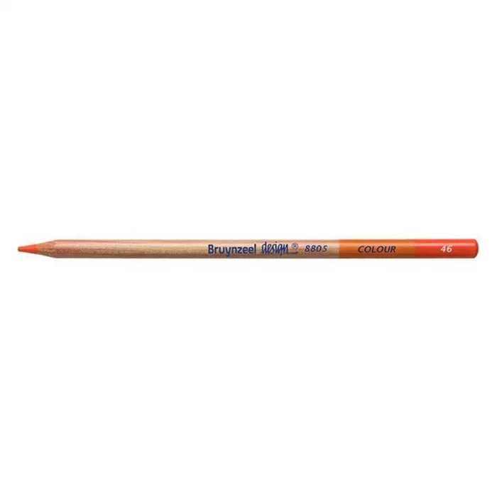 Bruynzeel Design Colour Pencils Kuru Boya Kalemi 46 Sanguine