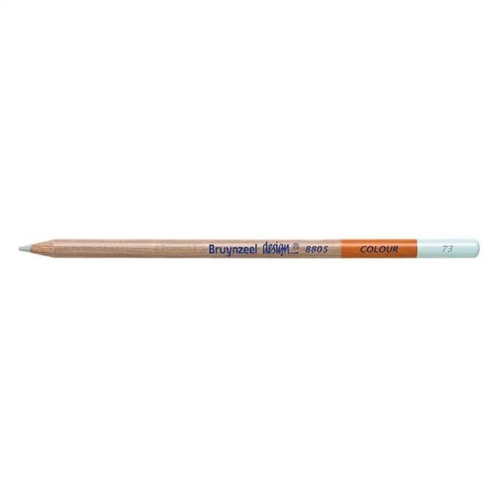 Bruynzeel Design Colour Pencils Kuru Boya Kalemi 73 Light Grey