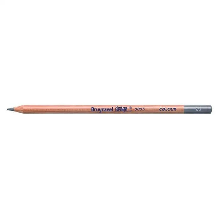 Bruynzeel Design Colour Pencils Kuru Boya Kalemi 85 Silver