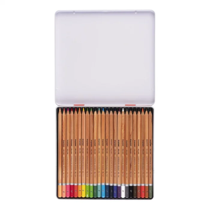 Bruynzeel Expression Colour Kuru Boya Kalemi Seti 24 Renk