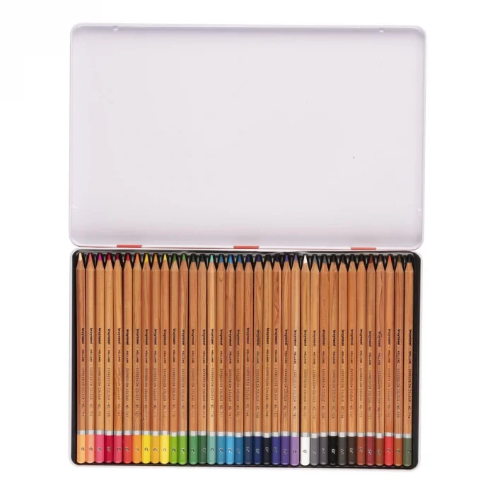Bruynzeel Expression Colour Kuru Boya Kalemi Seti 36 Renk