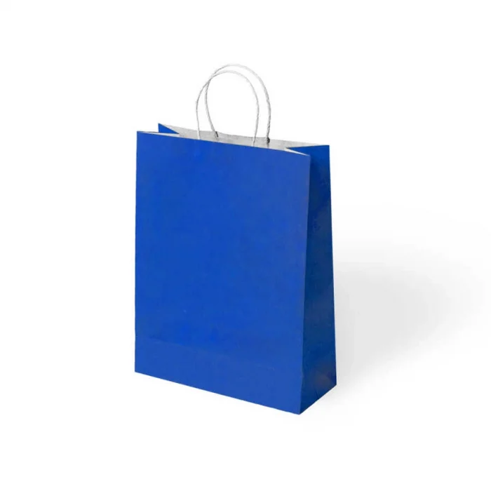 Büküm Saplı Kraft Çanta 18x24 cm 5li
