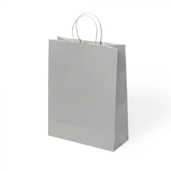 Büküm Saplı Kraft Çanta 25x31 cm 5li