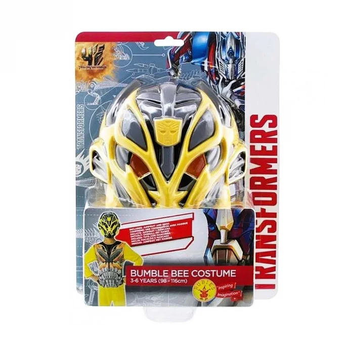 Bumble Bee Çocuk Kostümü 3-6 Yaş (98-116 cm)