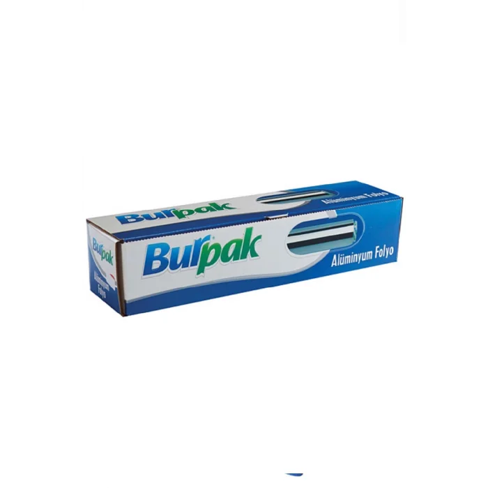 Burpak Aluminyum Folyo 12 Mic 45 cm x 50 m