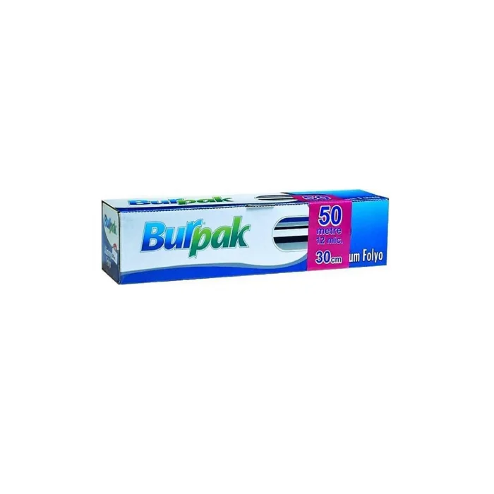 Burpak Alüminyum Folyo 12 Mic 30 cm x 50 m