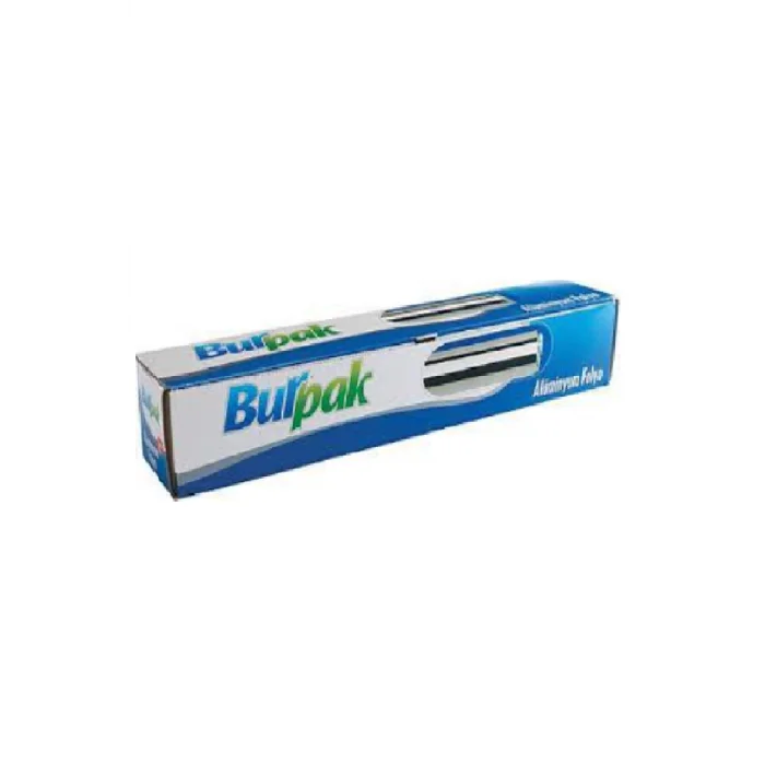 Burpak Alüminyum Folyo 12 Mic 45 cm x 100 m