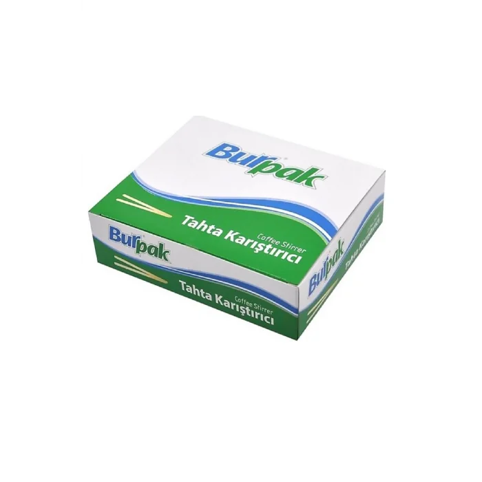 Burpak Bambu Tahta Karıştırıcı 11 cm 400 Adet
