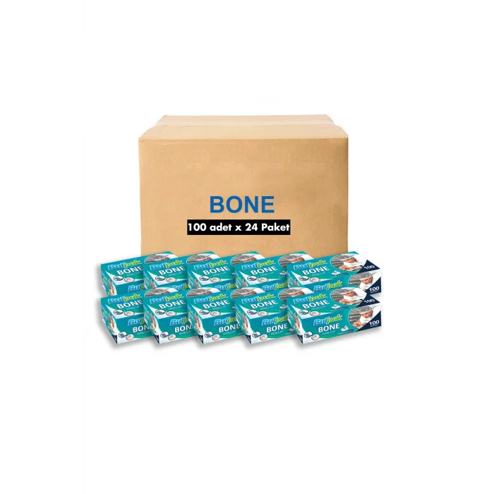 Burpak Kutulu Bone 16inch 2400 Adet (Koli)