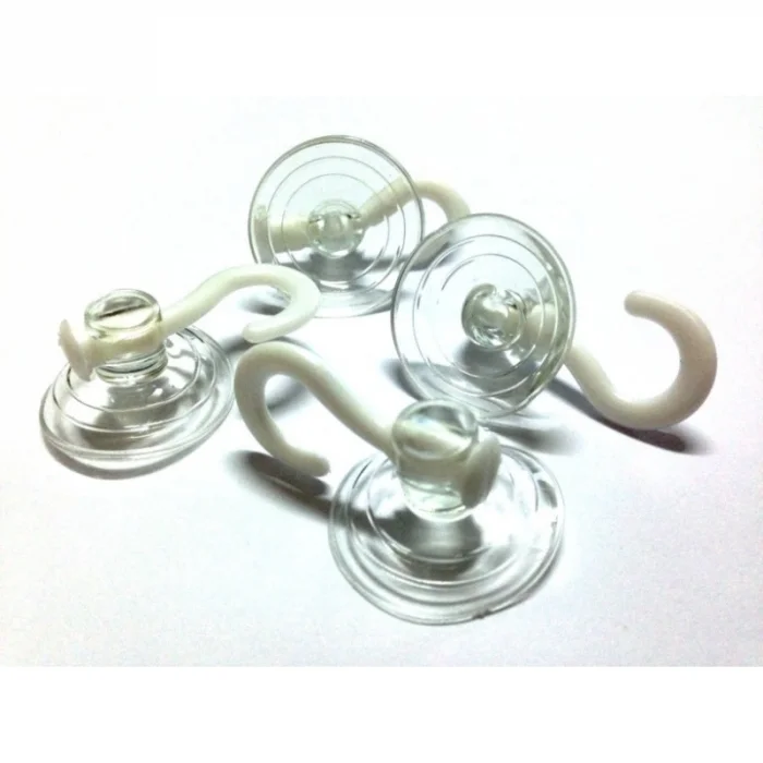 Cam Vantuz Kancalı 40 mm (100LÜ)