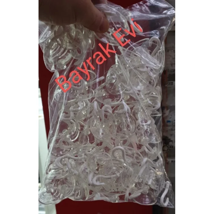 Cam Vantuz Kancalı 40 mm (100LÜ)
